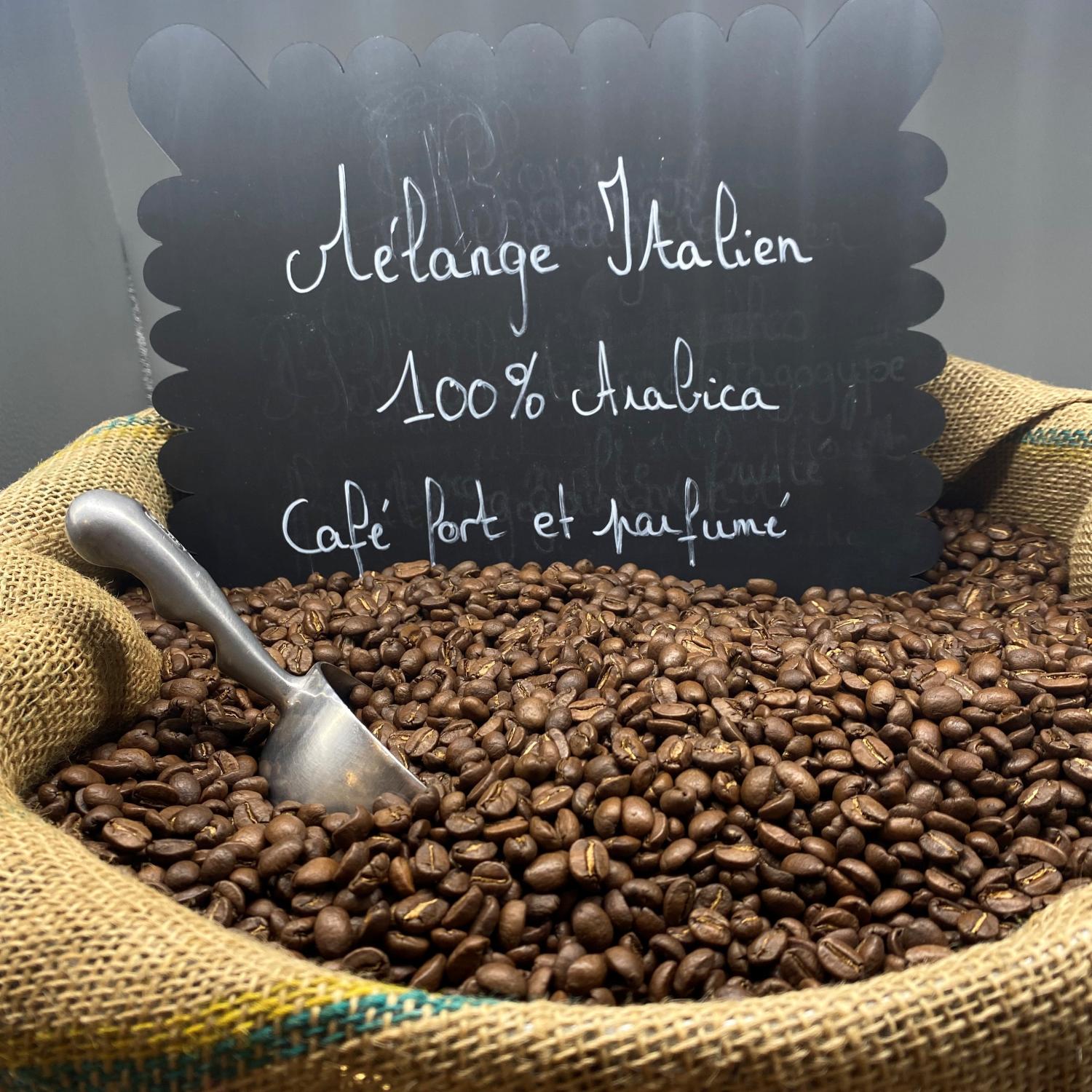 Café Mélange Italien 100% Arabica