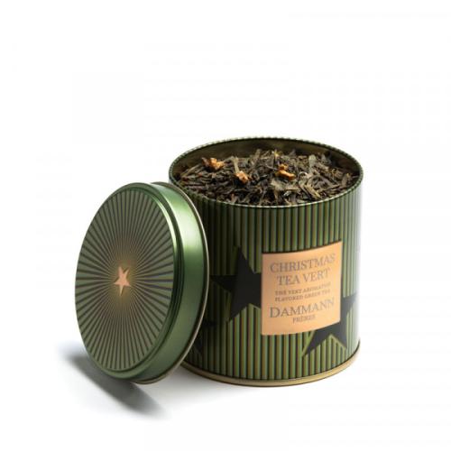Christmas Tea vert, boite 100g